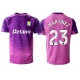 Maillot de foot Aston Villa Emiliano Martinez #23 Gardien Troisième vêtements 2025-26 Manches Courtes